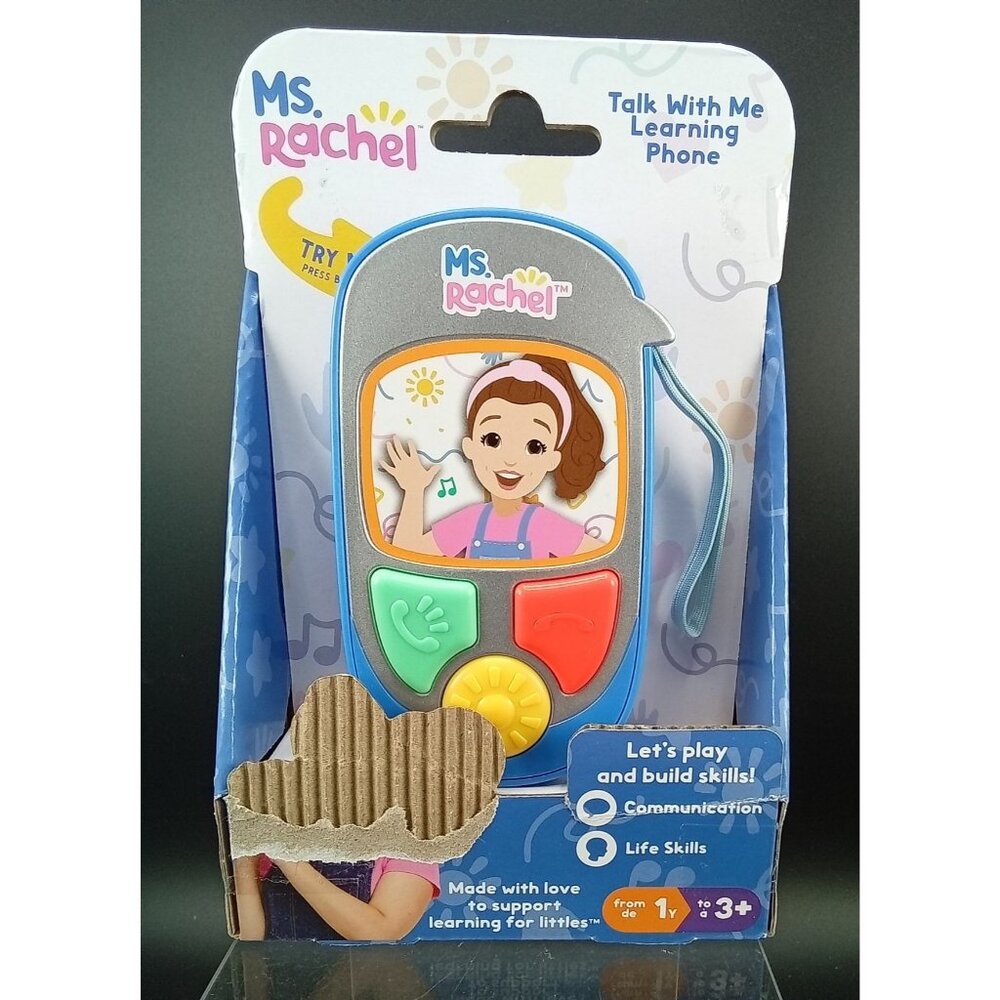 Ms. Rachel Talk With Me Learning Phone For Ages 1-3+ Interactive Toy